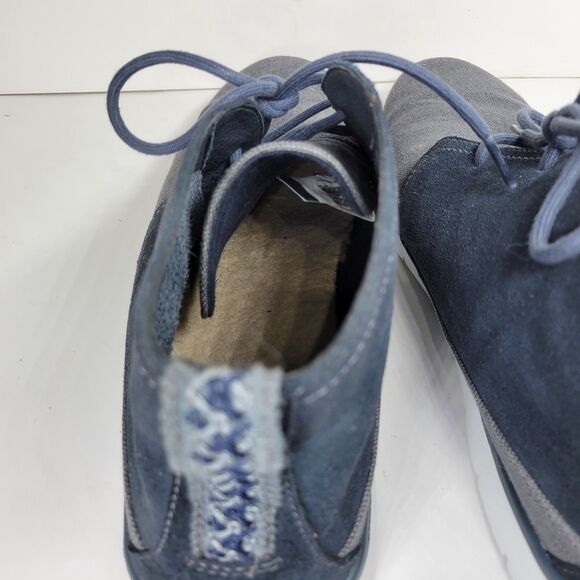 UGG Austrailia Freamon Mens Gray Canvas Suede Chukka Boot Size US 15 EUR 49.5 main image 10